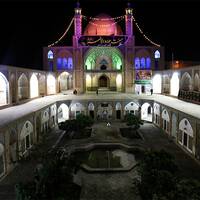 Agha Bozorg School and Mosque